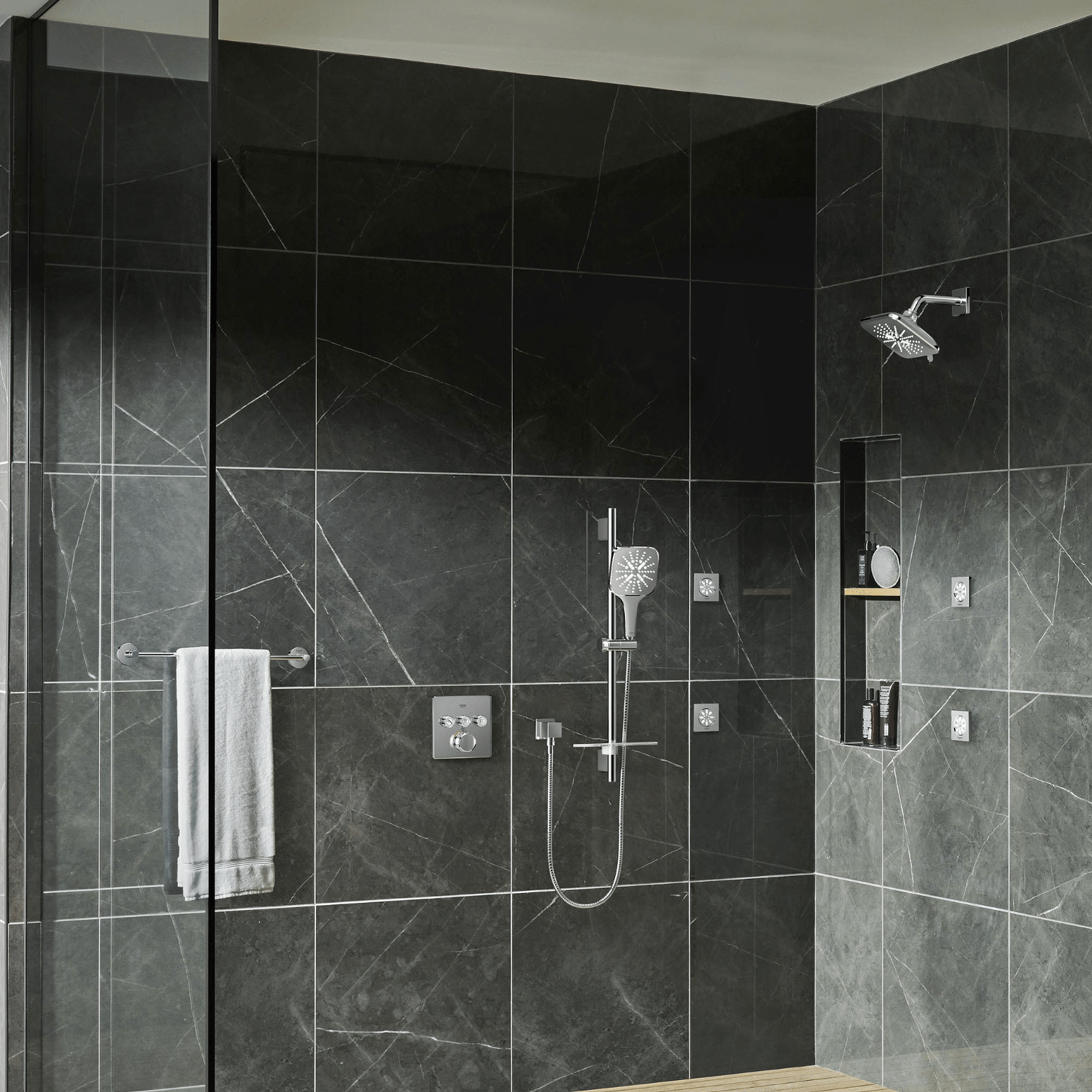 grohe showers